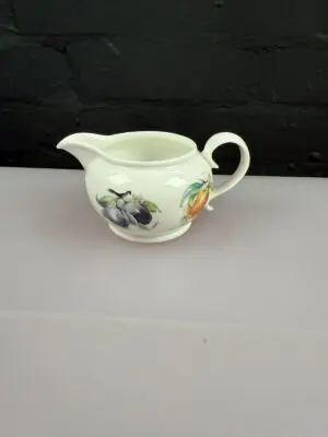 Portmeirion Bone China Fruit Milk / Cream Jug 7 cm High
