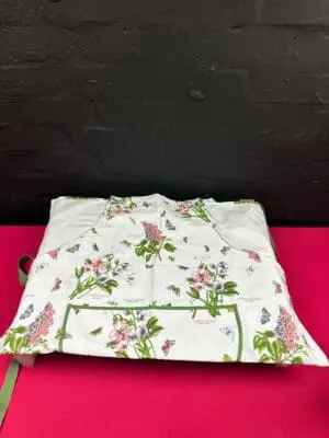 Portmeirion Botanic Garden Cotton Drill Full Length Apron New With Tags