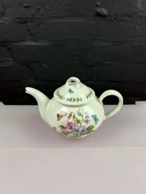 Portmeirion Botanic Garden Tea Pot Sweet Pea 2 Pints
