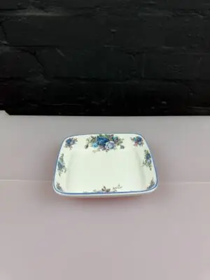 Royal Albert Moonlight Rose Small Rectangle Serving Dish 16 cm x 14 cm