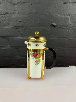 Royal Albert Old Country Roses Large Coffee Pot / Cafetiere RARE 1st Quality