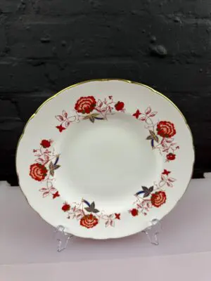 Royal Crown Derby Bali A1100 Dinner Plate 27 cm Wide XLIII 1980 2nd Quality