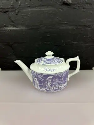 Royal Crown Derby Lavender Mikado 1.25 Pint Teapot MMXIV 2014