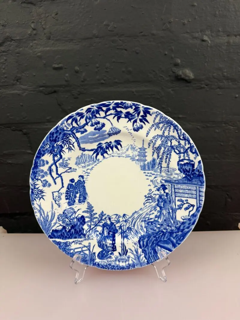 Royal Crown Derby Mikado Dinner Plate 10.5" Wide XVIII 1955