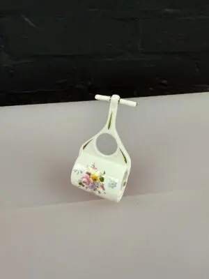 Royal Crown Derby Posies Miniature Garden Roller MMIII 2003 2nd Quality RARE