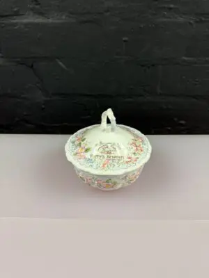 Royal Doulton Brambly Hedge Poppy's Bedroom Sugar Bowl Or Powder Bowl