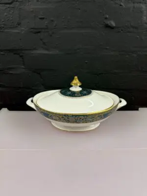 Royal Doulton Carlyle Oval Handled Vegetable Serving Dish / Tureen 2 Available