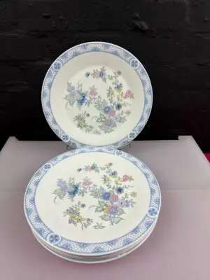 Royal Doulton Coniston H5030 Dinner Plates 27 cm Wide Set of 6