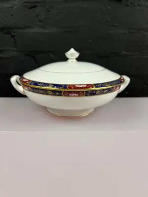 Royal Worcester Prince Regent Covered Vegetable Serving Dish Tureen 2 Available
