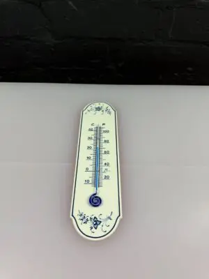 Villeroy & and Boch Luxembourg Vieux Wall Thermometer 9.75" RARE