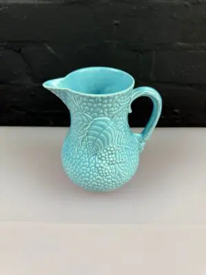 Vintage Wade Bramble Jug Pale Blue 5.75" High