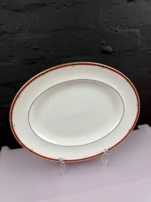 Wedgwood Colorado Oval Carving Serving Platter Plate 34.5 cm x 28 cm