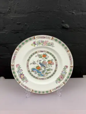Wedgwood Kutani Crane Dinner Plate 27.5 cm Wide