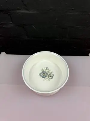 Wedgwood Susie Cooper Glen Mist Oval Open Vegetable Serving Dish 9" x 7.75"