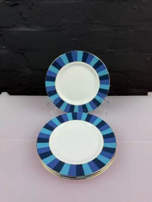 4 x Wedgwood Aphrodite 1997 Tea / Side Plates 7" Wide Set