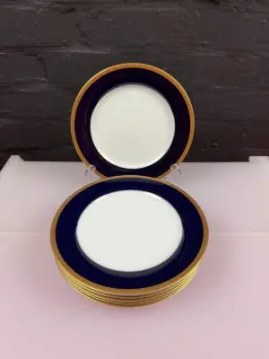 6 x Legacy by Noritake Valhalla 2799 Salad Plates 8.25" Wide 3 Sets Available