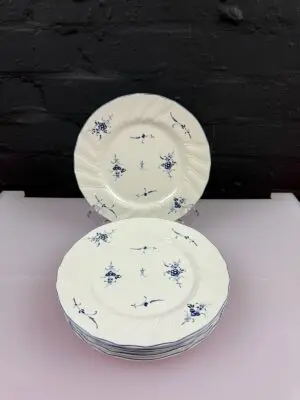 6 x Villeroy & and Boch Luxembourg Vieux Salad Plates 20 cm Set ( 1 )