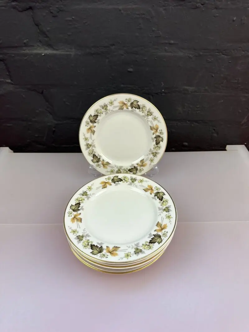 8-x-Royal-Doulton-Larchmont-Tea-Side-Plates-65-Wide-Set-225693793849 8 x Royal Doulton Larchmont Tea / Side Plates 6.5" Wide Set