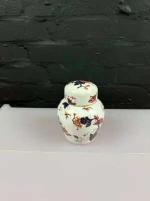 Coalport Hong Kong Medium Ginger Jar 5.5" High
