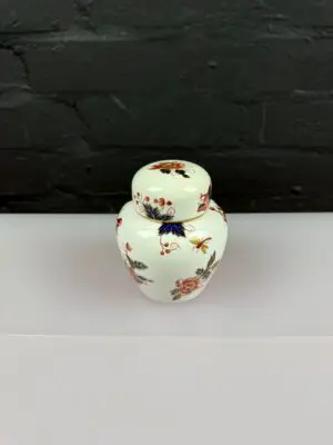 Coalport Hong Kong Small Ginger Jar 4.5" High