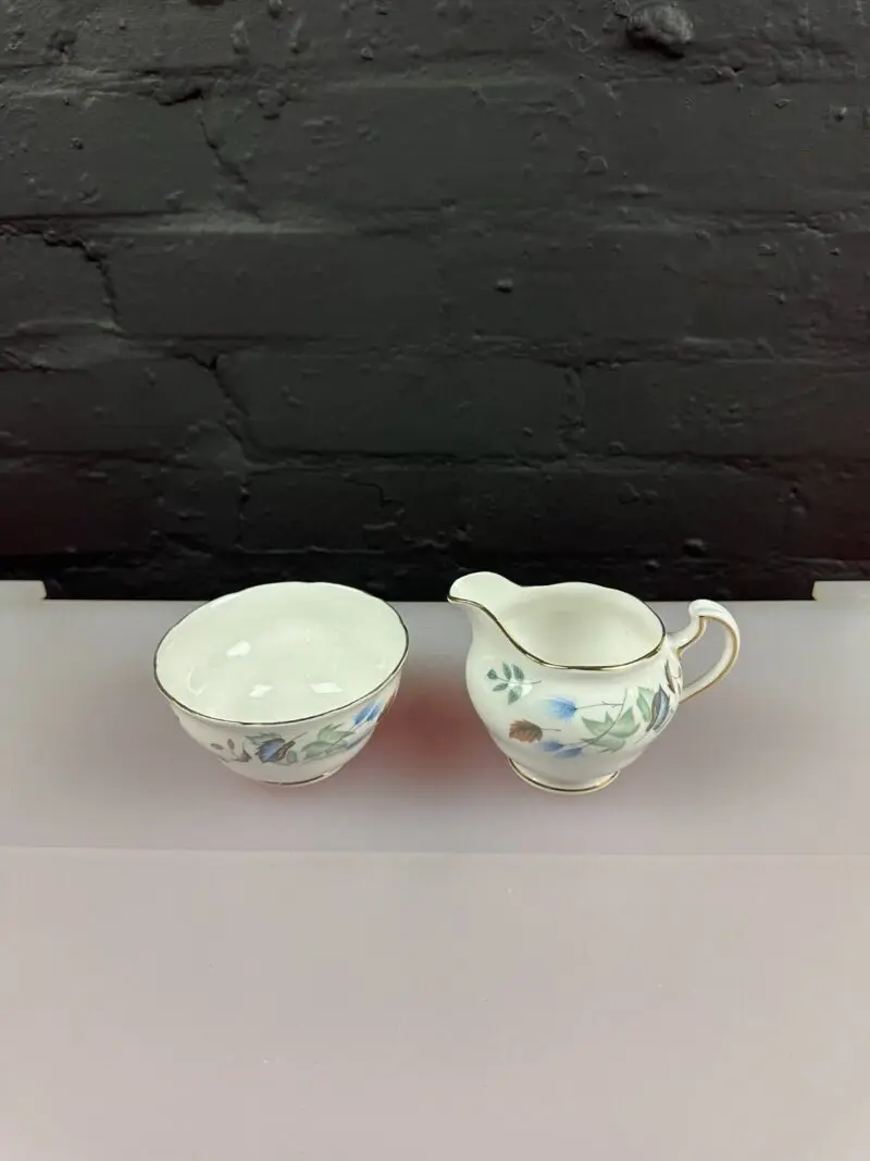 Colclough-Linden-Milk-Cream-Jug-35-High-and-Open-Sugar-Bowl-3-Sets-Available-326320290079 Colclough Linden Milk / Cream Jug 3.5" High and Open Sugar Bowl 3 Sets Available