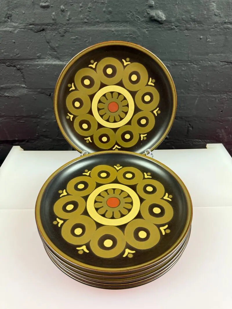 Denby-Arabesque-Dinner-Plates-26-cm-Wide-Set-of-6-326851577449 Denby Arabesque Dinner Plates 26 cm Wide Set of 6