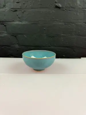 Denby Azure Rice Bowl 13 cm Wide