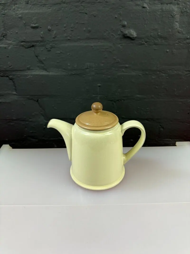 Denby Cinnamon Large Tea Pot 2.5 Pints