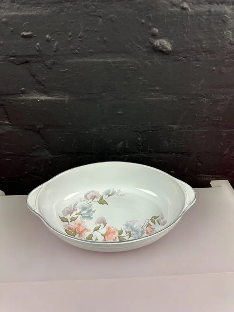 Denby Encore 1st Oval Handled Roasting Vegetable Serving Dish 12.75" 2 Available