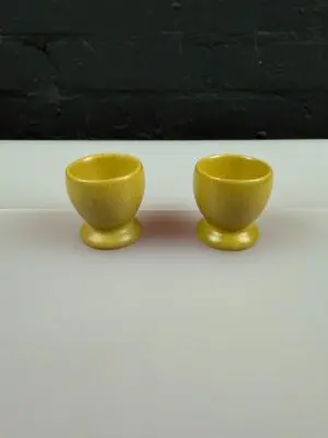 Denby Ode Footed Egg Cups 5.5 cm High Set of 2