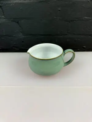 Denby Regency Green Gravy Boat / Jug