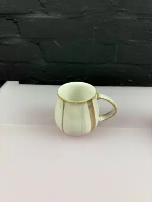 Denby Truffle Layers Barrel Tea / Coffee Mug 3.5" High
