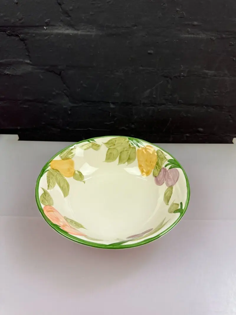 Johnson Brothers Franciscan Fruit Salad Vegetable Serving Bowl 22 cm x 6 cm High