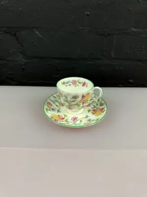 Minton Haddon Hall Coffee Cup and Saucer