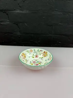 Minton Haddon Hall Fruit Bowl 13.5 cm x 4 cm Smooth Edge