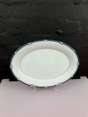 Noritake Impression P576 Oval Carving Serving Platter Plate 36 cm x 26 cm