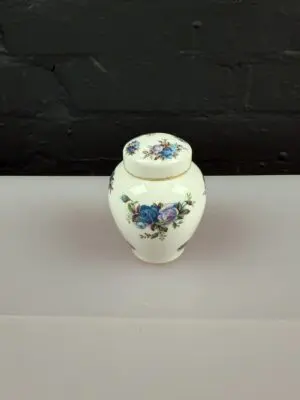 Royal Albert Moonlight Rose Ginger Jar 10.5 cm High