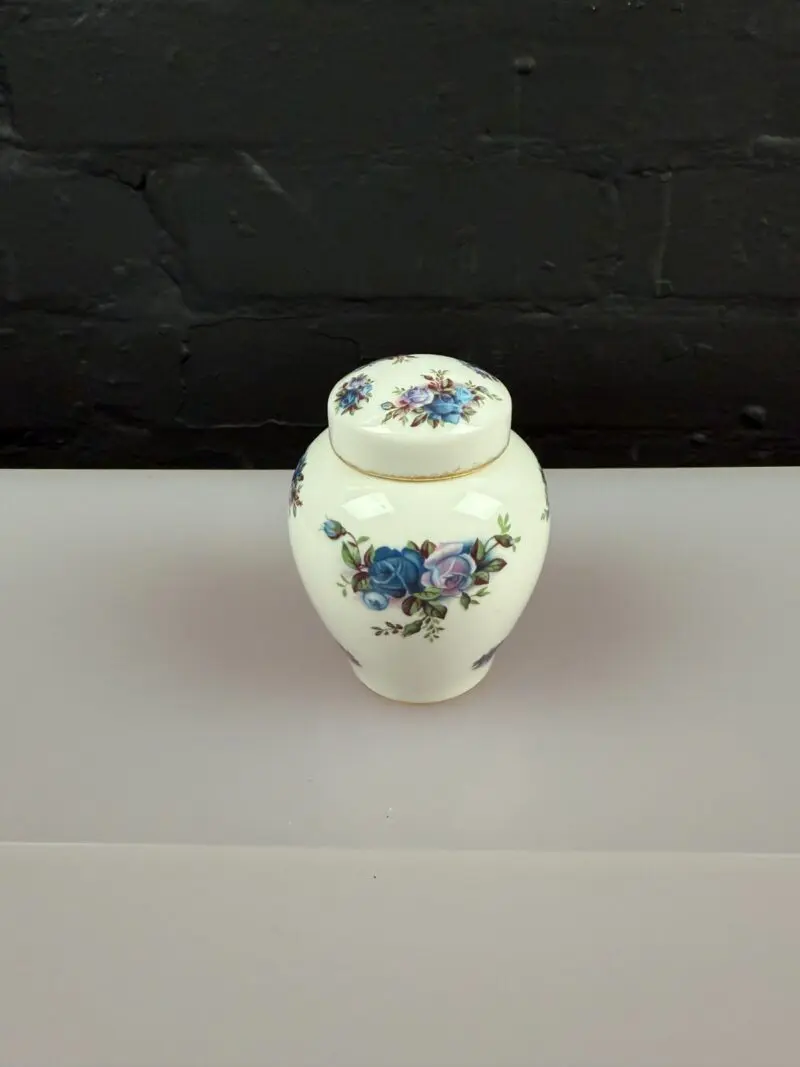 Royal Albert Moonlight Rose Ginger Jar 10.5 cm High