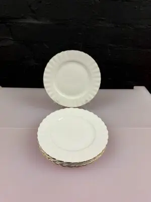 Royal Albert Val D'or Tea / Side Plates 16 cm Wide Set of 6
