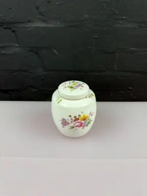 Royal Crown Derby Derby Posies Small Ginger Jar 4.5" High 1st Quality 1990's