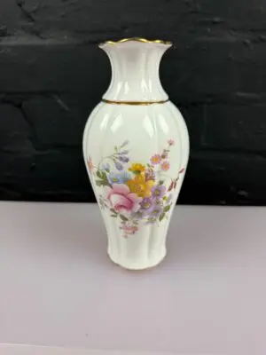 Royal Crown Derby Derby Posies Vase 1st Quality 7" 18 cm High LIX 1996