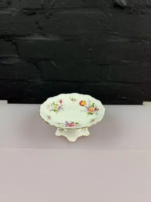 Royal Crown Derby Posies Footed Comport 17 cm x 6.5 cm 1st Quality LV 1992