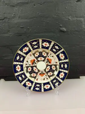 Royal Crown Derby Traditional Imari 2451 Dinner Plate 10.5" Wide XLI 1st Quality