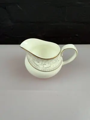 Royal Doulton Naples Gold H5309 Milk / Cream Jug 3.5" High