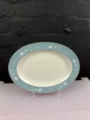 Royal Doulton Reflection Oval Carving Serving Platter Plate 33.5 cm x 25.5 cm