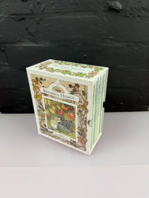 The Brambly Hedge Library 8 Book Box Set Hardback Jill Barklem 2000