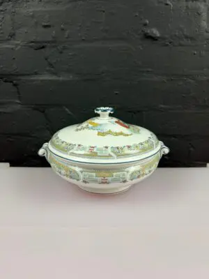 Wedgwood Chinese Legend Covered Vegetable Serving Dish / Tureen 4 Available
