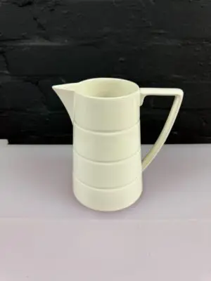 Wedgwood Jasper Conran Cream Jug / Pitcher 6.75" High