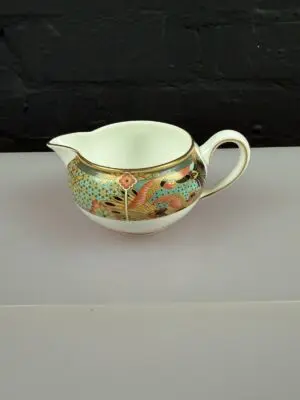 Wedgwood Samarkhand Squat Milk / Cream Jug 2.5" High 1993