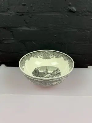Wedgwood The Boston Bowl Shreve Crump & Low Co Serving 9.5" Wide x 4" High